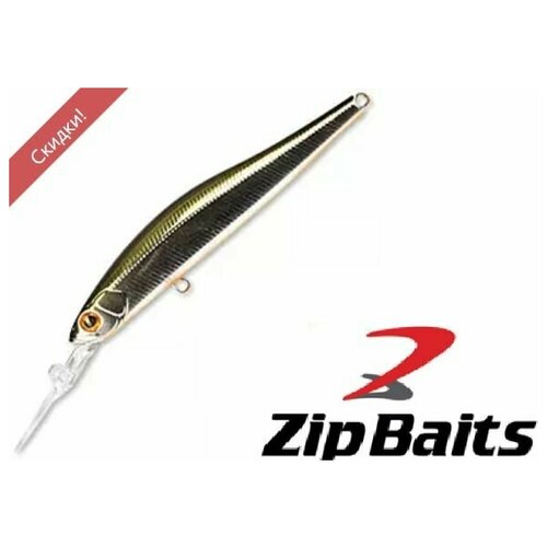 фото Воблер zipbaits rigge 90f (11г) 90mm 2,5 м 600r нет бренда