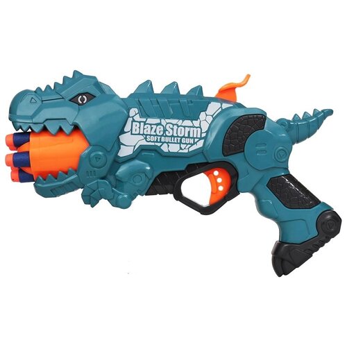 Бластер Zecong Toys Blaze Storm (ZC7129), 30 см, разноцветный