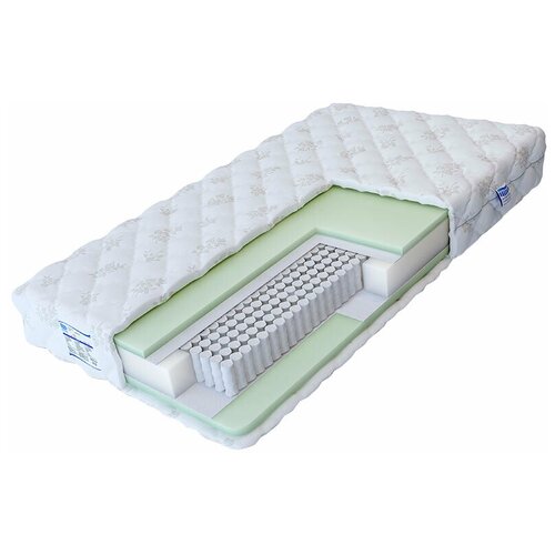 фото Матрас промтекс-ориент мультипакет стандарт, 110x200 см, пружинный