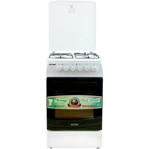 Газоэлектрическая плита OPTIMA CS-5631 Белый 2230000₽