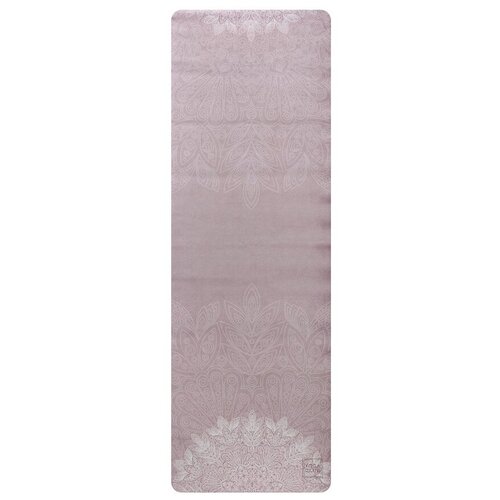 фото Yoga club коврик для йоги bali green 183*61*0,1 см из микрофибры и каучука (183 см / 1 мм)