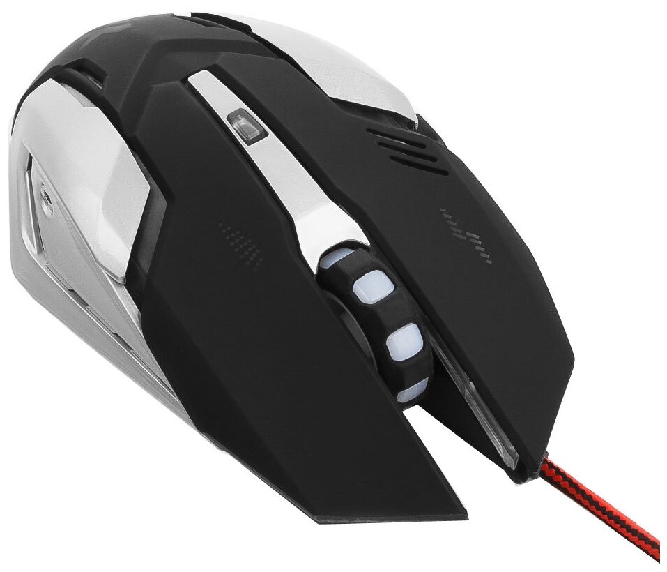 Клавиатура проводная Гарнизон GKS-510G USB черный - фото №8