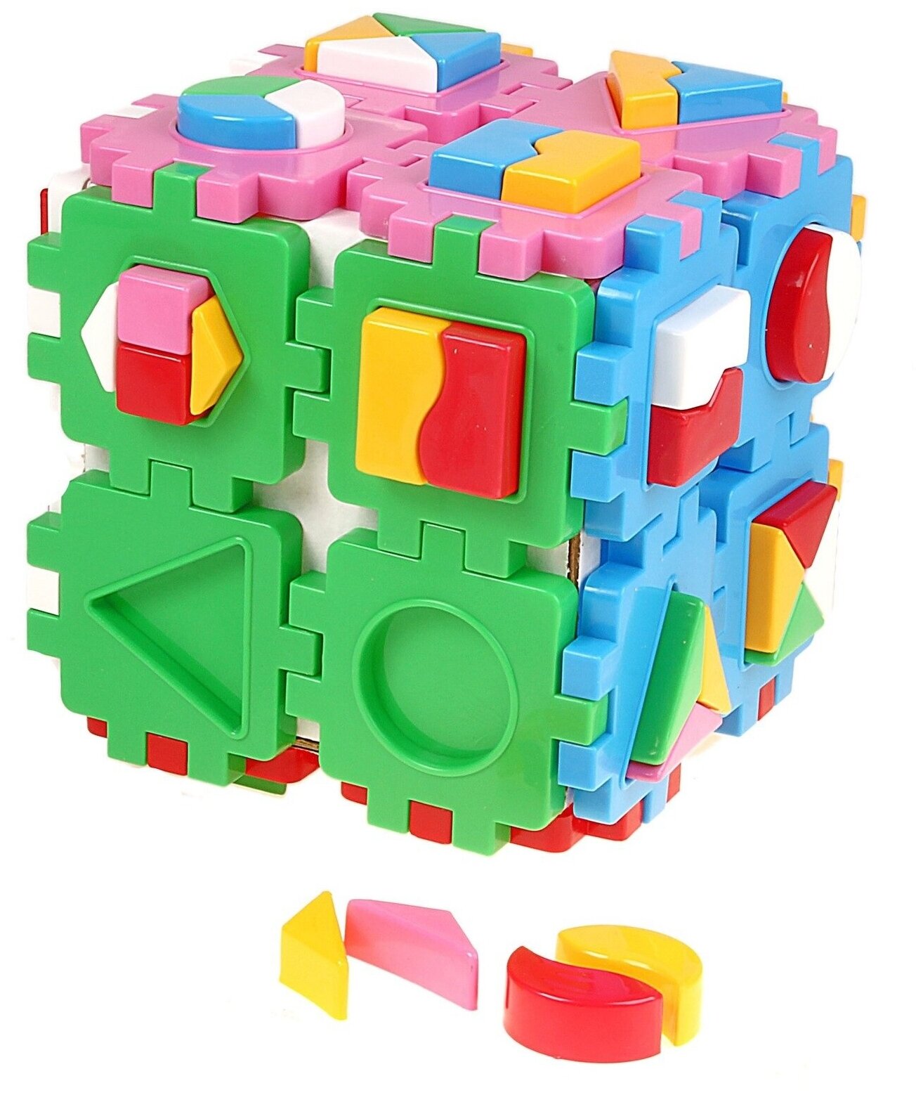 Конструктор-куб ТехноК Умный малыш Суперлогика (2650) - фото №2
