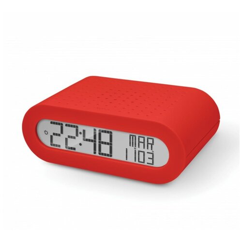 Oregon Scientific Настольные часы с FM-радио, красные RRM116-r