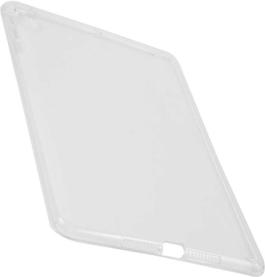 Чехол Red Line для APPLE iPad Mini 4/5 Silicone Semi-Transparent White УТ000026234 - фото №4
