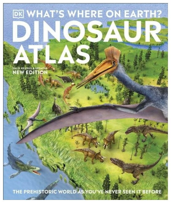 What's Where on Earth? Dinosaur Atlas - фото №1