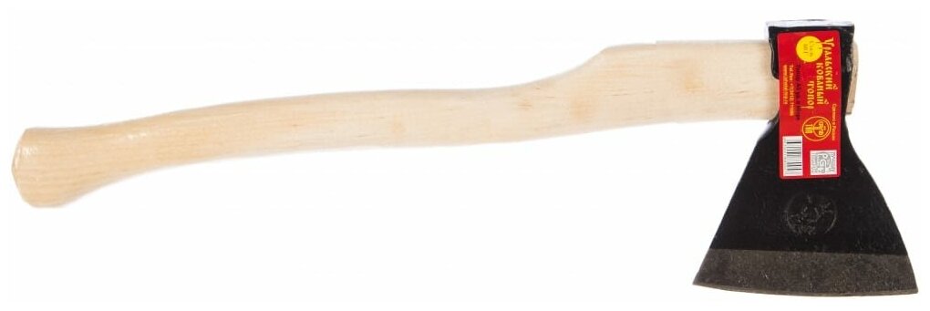 Кованый топор Ижсталь-ТНП А0-0.6, 680/1000 г, деревянная рукоятка, 400 мм(2072-06) - фотография № 16