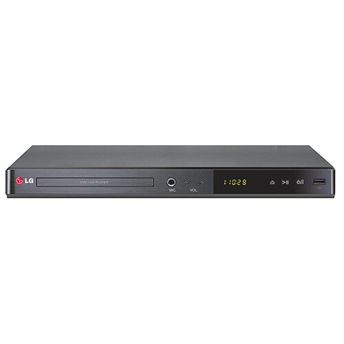 DVD-плеер LG DP547H черный