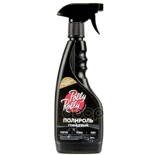 Полироль Глянцевый Polly Rolly Сандаловое Дерево, 500 Мл Polly Rolly арт. PRPGSW500