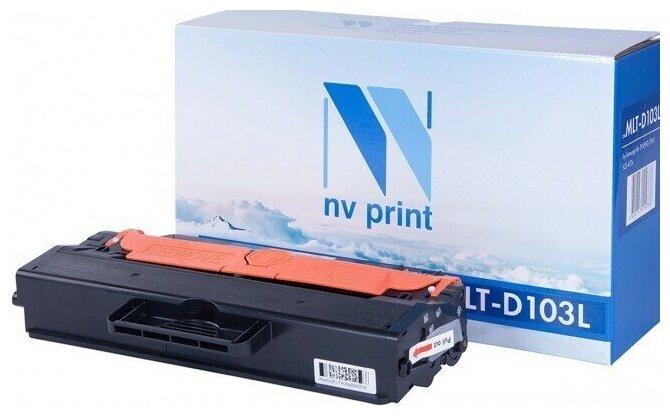 Картридж NV Print MLT-D103L для принтеров Samsung ML-2955ND/ DW/ SCX-472x, 2500 страниц