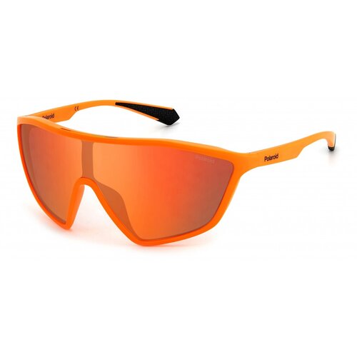 фото Солнцезащитные очки polaroid, оранжевый