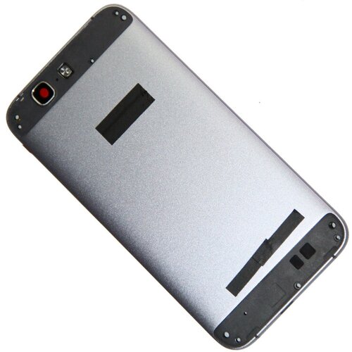 Задняя крышка для Huawei Ascend G7 (G760-L01) <серый> (OEM) шлейф для huawei ascend g7 g760 l01 на разъем гарнитуры вибромотор тачскрин