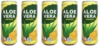 Напиток Алоэ Вера с Манго (5 шт. по 240 мл)