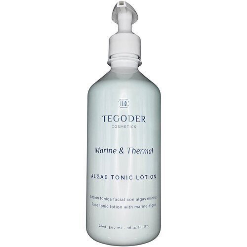 Тегор тоник с водорослями «Algae Tonic Lotion» 500 мл soskin r tonic lotion 250ml