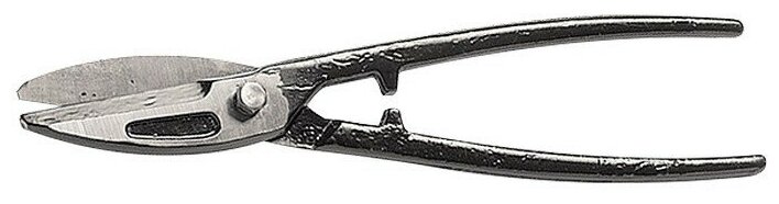 Ножницы по металлу Горизонт 190 мм, пряморежущие 78310 - фотография № 1