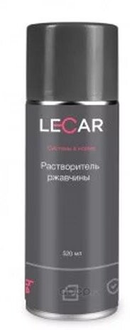 Растворитель ржавчины LECAR 520 мл. (аэрозоль) LECAR000010211 LECAR LECAR000010211
