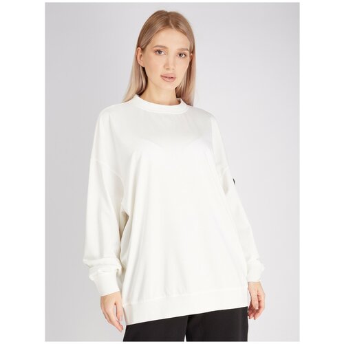 фото Свитшот с эмблемой оверсайз 5preview ru 44 / eu 38 / s