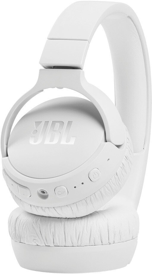 Беспроводные накладные наушники с активным шумоподавлением JBL Tune 660NC JBLT660NCWHT