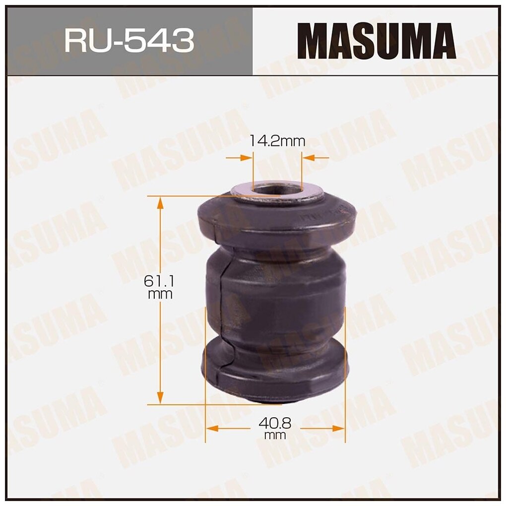 Сайлентблок рычага подвески Masuma ru543 для Honda CR-V III