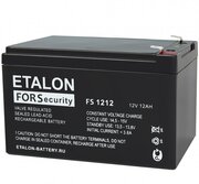 Аккумулятор FS 12В 12Ач (FS 1212) 100-12/12S Etalon battery