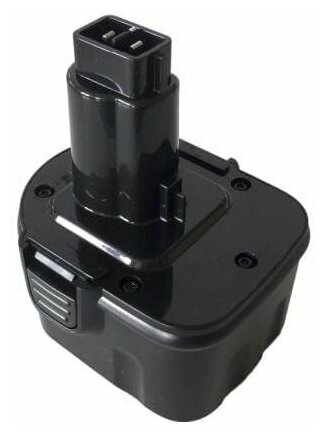 Аккумулятор для шуруповерта DEWALT, BLACK&DECKER 12V 2.0Аh Ni-Cd (DE9071, DE9074) - фотография № 1