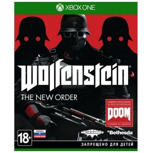 Игра Xbox One Wolfenstein: The New Order