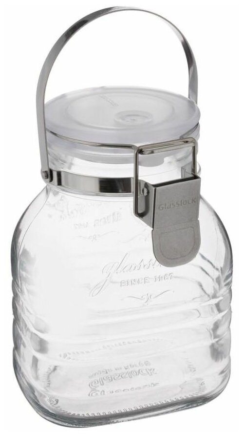 Банка Glasslock IP-634 (1000ml, с ручкой)