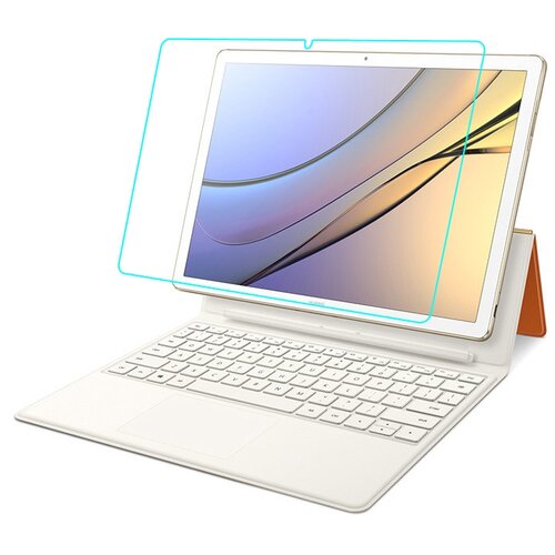 Защитное противоударное стекло MyPads для планшета Huawei MateBook E (BL-W09 / W19) с олеофобным покрытием