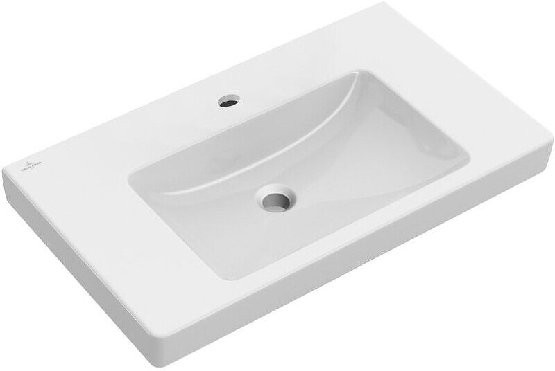 Мебельная раковина Villeroy & Boch Subway 2.0 7175 A0 R1 - фото №8