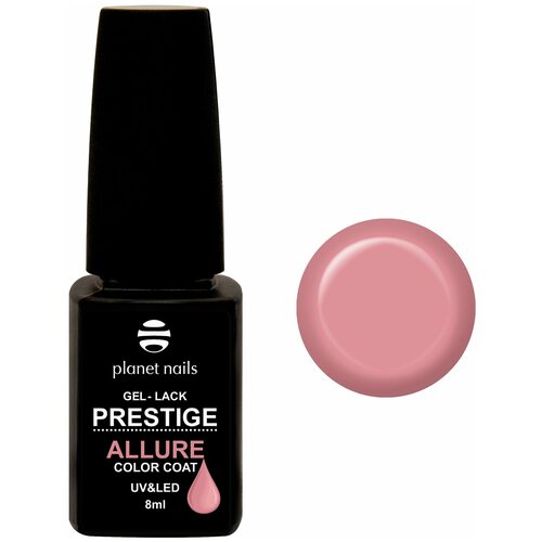 Planet nails Гель-лак Prestige Allure, 8 мл, 679