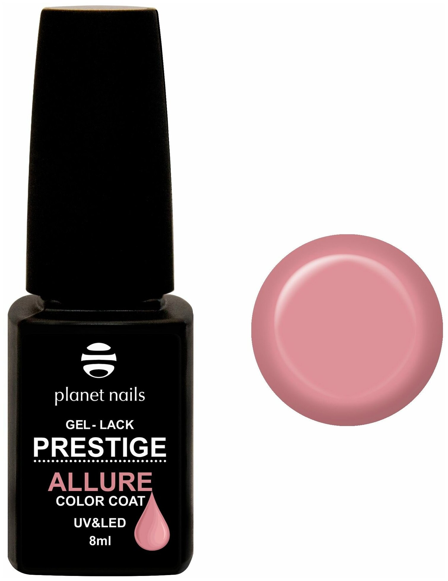 Гель-лак для ногтей Prestige Allure №679, 8 мл