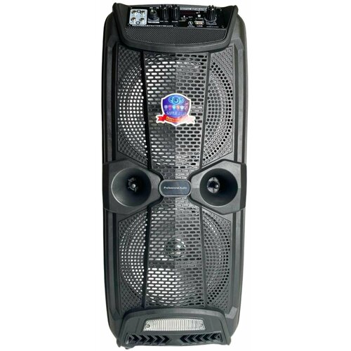 Портативная колонка LТ-2803 с микрофоном для караоке и пультом управления поддерживает Bluetooth Музыкальный центр Активная напольная акустика 550000₽