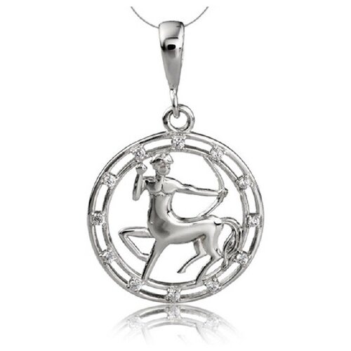Подвеска знаки зодиака из серебра Jeda 4203.1
