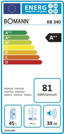 Холодильник Bomann - фото №4