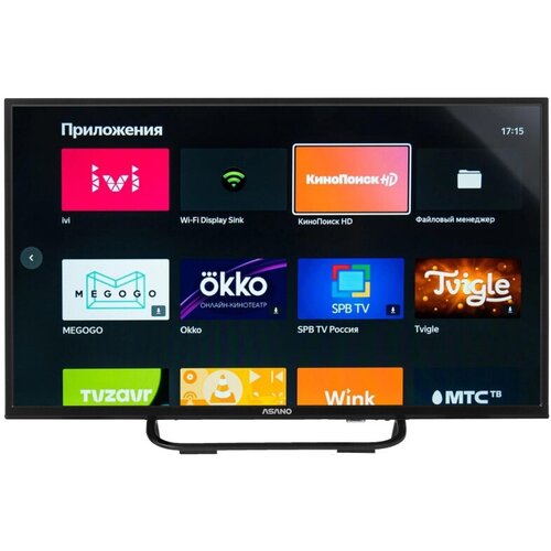 Телевизор ASANO 32LF8120T черный 1713500₽