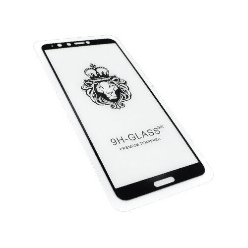 Защитное стекло 2D для Huawei Y9 (2018) , черное