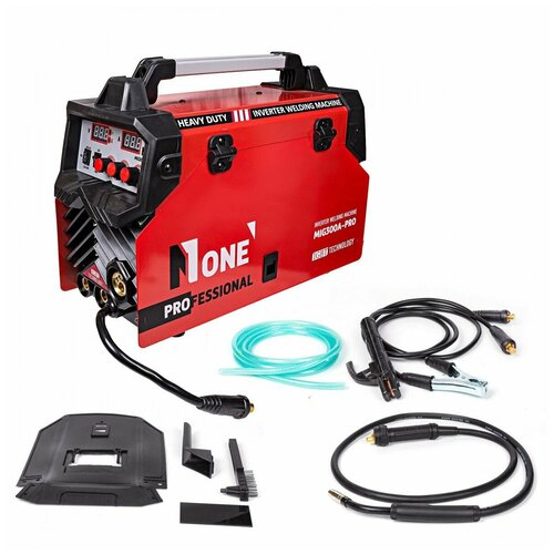 Сварочный полуавтомат инверторный NUMBER ONE MIGMMA 300A-PRO 3511500₽