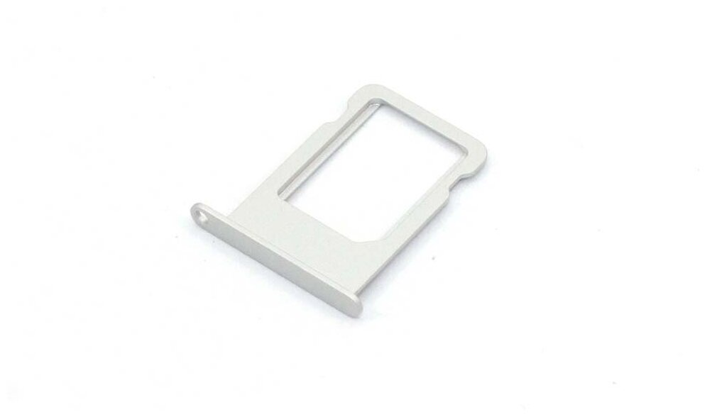 Держатель (лоток) SIM карты для Apple iPhone 5 белый
