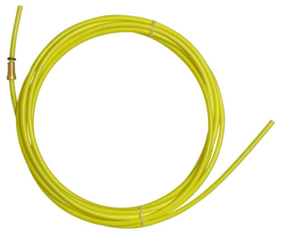 Канал направляющий ПТК Тефлон ф1,2-1,6мм 5,5м Желтый 071.320.550
