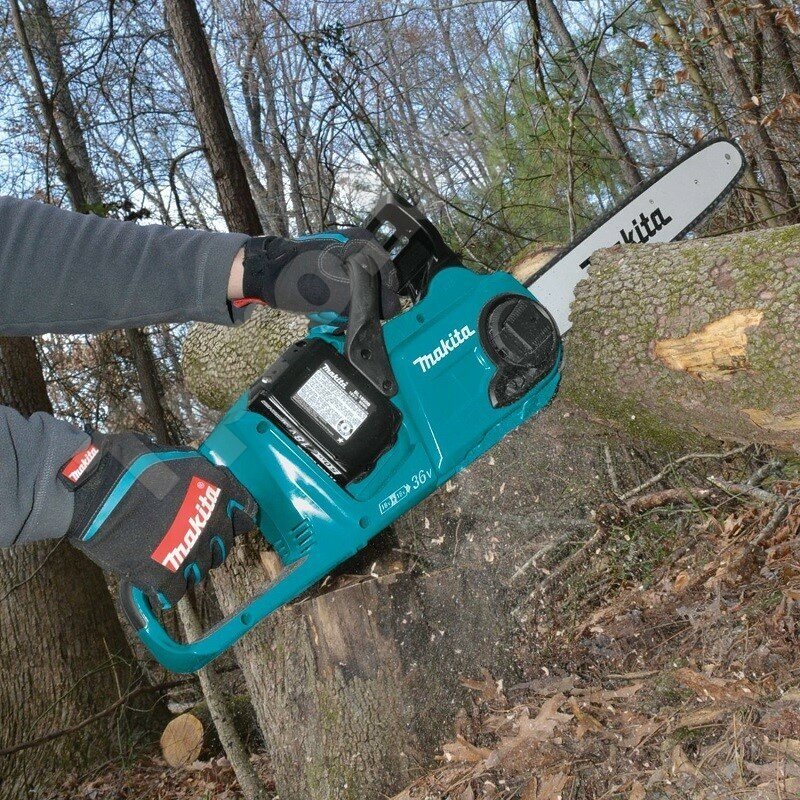 Пила цепная аккумуляторная Makita - фото №13