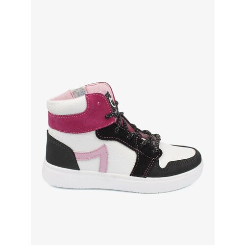 фото Ботинки котофей, демисезонные, натуральная кожа, на молнии, размер 34, белый