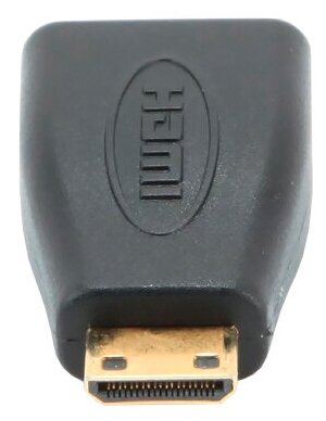 Переходник/адаптер Cablexpert HDMI - mini HDMI (A-HDMI-FC), 0.04 м, черный Gembird - фото №2