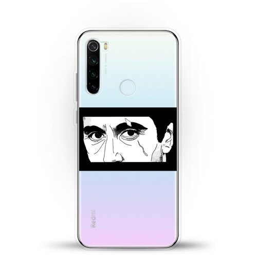 фото Силиконовый чехол тм на xiaomi redmi note 8t andy & paul