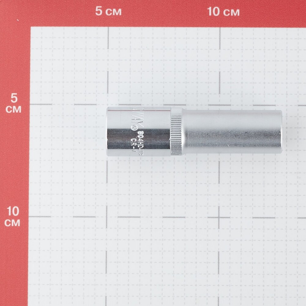 Торцевая головка глубокая 1/2"DR, 13 мм Jonnesway , 47236 - фото №4