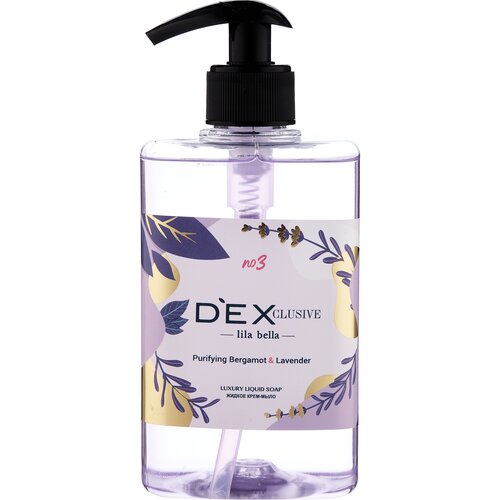 DexClusive Жидкое крем-мыло Lila Bella, 500 мл мыло жидкое dexclusive крем мыло жидкое лила белла lila bella liquid soap