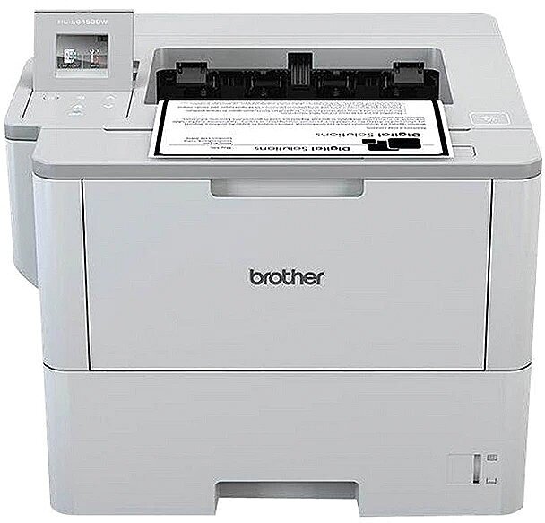 Принтер лазерный Brother HL-L6450DW A4, 50 стр/мин, дуплекс, GigaLAN, WiFi, NFC, USB, лоток 250 л. - фото №2
