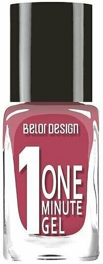 BELOR DESIGN Лак для ногтей One minute gel, тон 219