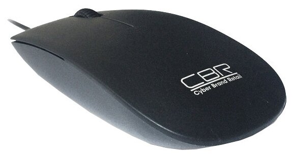 Мышь CBR CM 104 Black USB