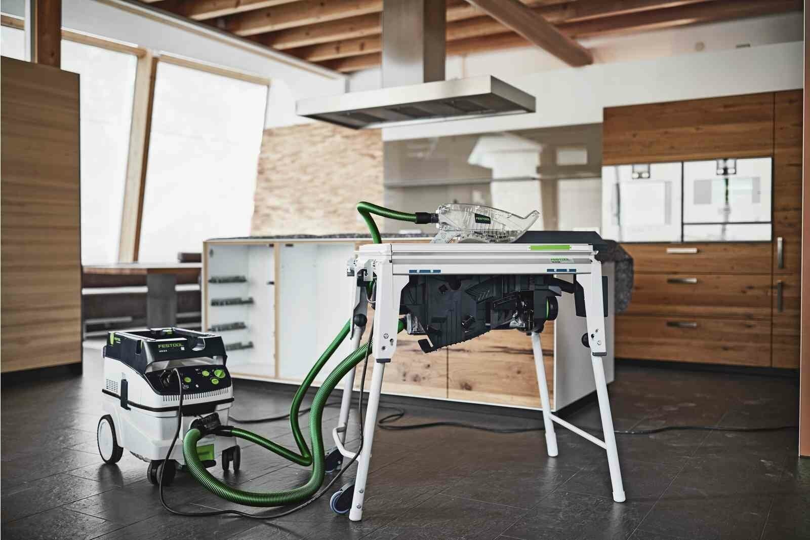 Монтажная дисковая пила Festool TKS 80 EBS 575781 - фотография № 3