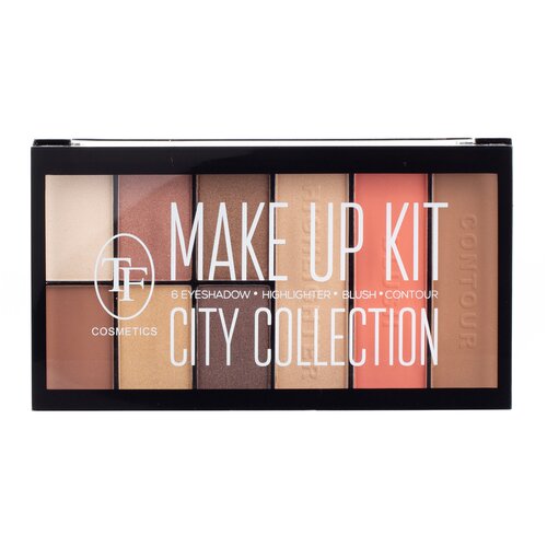 фото Tf cosmetics набор для макияжа make up kit city collection 201